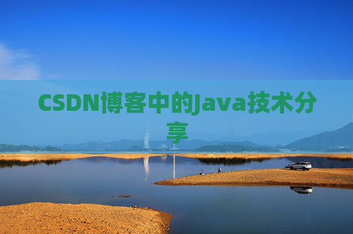 CSDN博客中的Java技术分享